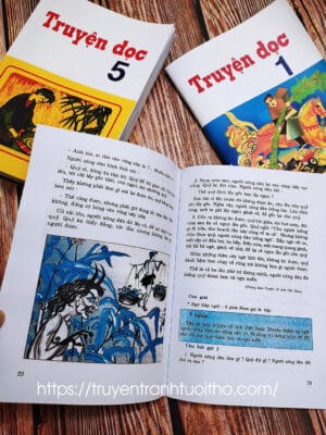 Truyện đọc lớp 1 – Sách giáo khoa thế hệ 8x 9x xưa chưa cải cách bản in đẹp nhất Việt Nam