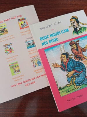 Bao Công tinh tuyển trọn bộ 8 tập